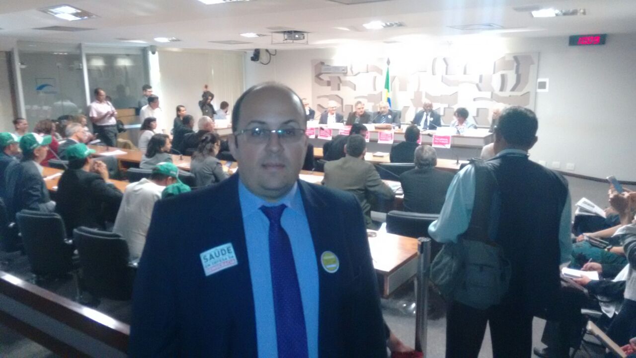 Presidente do CRF/AL será o conferencista no II Congresso Multiprofissional da Saúde